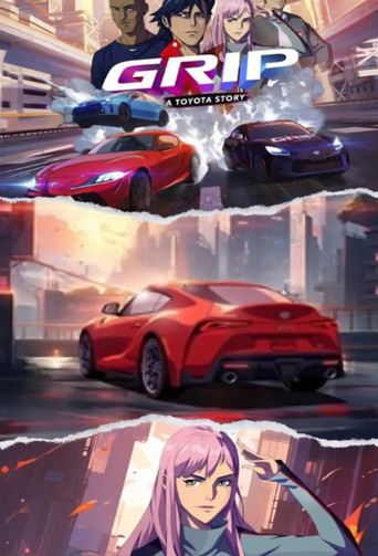 Grip - A Toyota Story poster