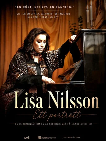 Movie poster for Lisa Nilsson - Ett porträtt (2020)