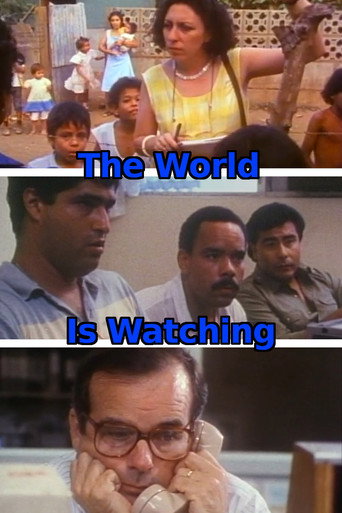 Movie poster for The World Is Watching (1988)