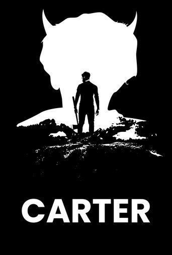 Movie poster for Carter (2022)