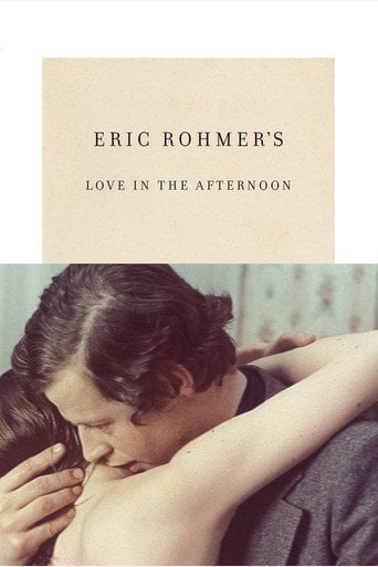 Movie poster for Love in the Afternoon (1972)