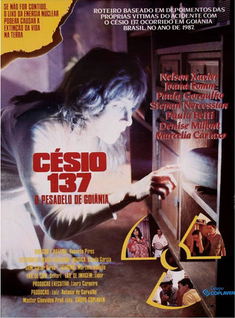Movie poster for Cesium-137 (1990)