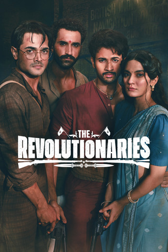 Series poster for The Revolutionaries (2026)