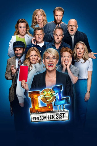 Series poster for LOL: Last One Laughing Norway (2023)
