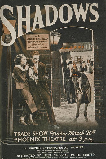 Movie poster for Shadows (1931)