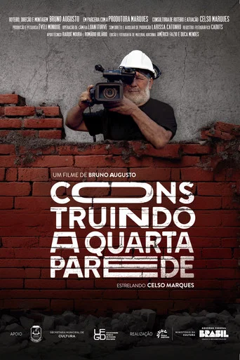 Movie poster for Construindo a Quarta Parede (2024)