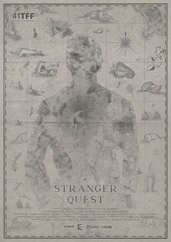 Movie poster for A Stranger Quest (2024)