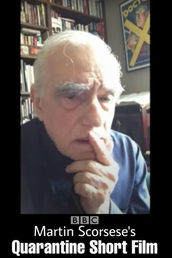 Movie poster for Martin Scorsese's Quarantine Short Film (2020)