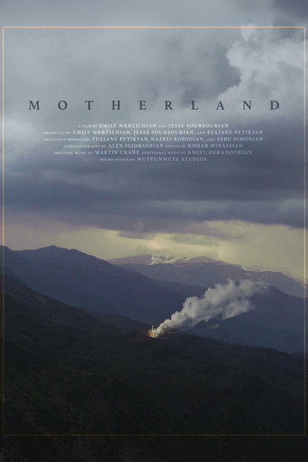 Movie poster for Motherland