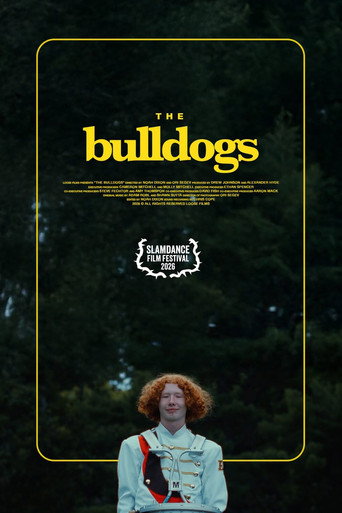 Movie poster for The Bulldogs (2026)