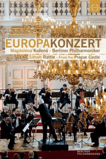 Movie poster for Europakonzert 2013 from Prague (2013)