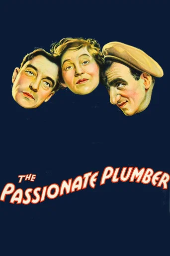 Movie poster for The Passionate Plumber (1932)