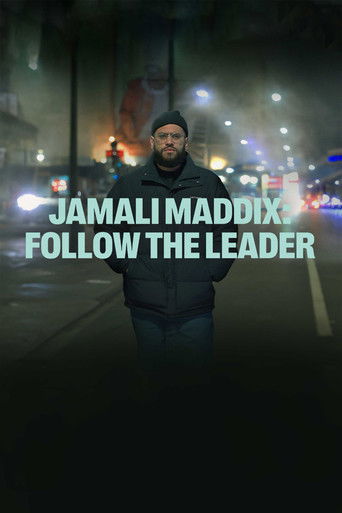 Jamali Maddix: Follow the Leader poster