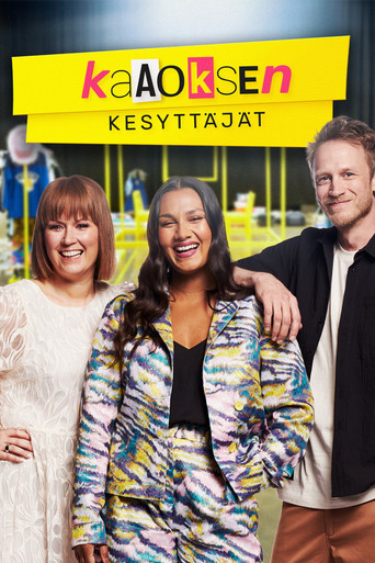 Series poster for Kaaoksen kesyttäjät (2022)