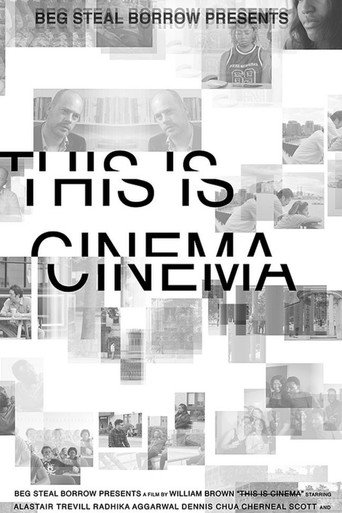 Movie poster for This is Cinema (2021)