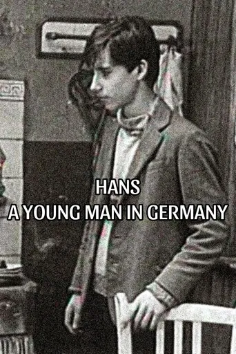 Hans: A Young Man in Germany poster