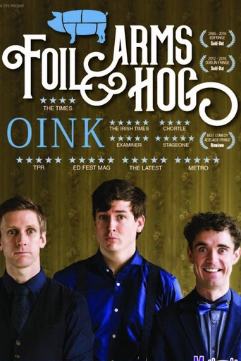Movie poster for Foil Arms and Hog: Oink (2018)