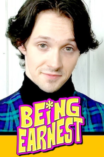 Movie poster for Being Earnest (2021)