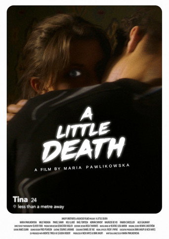 Movie poster for A Little Death (2021)
