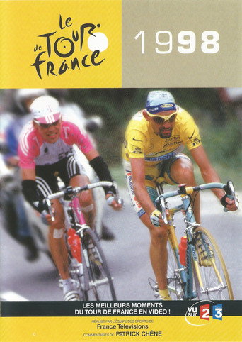 Le Tour de France 1998 poster