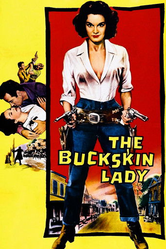 The Buckskin Lady poster