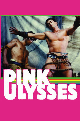 Movie poster for Pink Ulysses (1990)