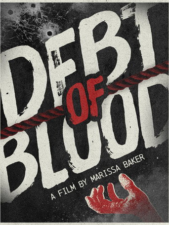 Movie poster for Debt of Blood (2026)