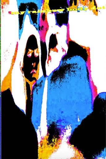 Movie poster for my rainbow body dot (2021)