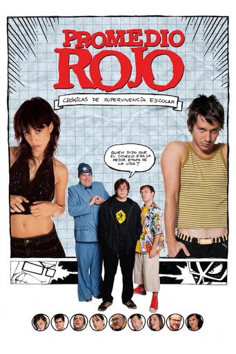 Movie poster for Promedio rojo (2004)