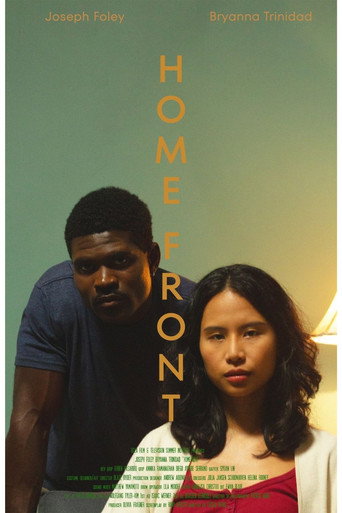 Movie poster for Home Front (2025)