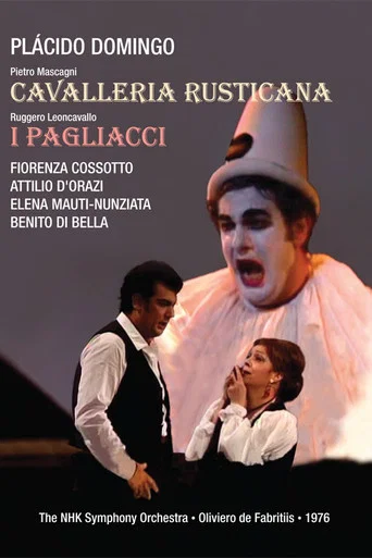 Movie poster for Cavalleria rusticana / I Pagliacci (1976)