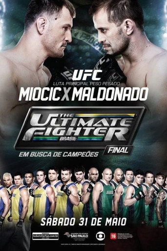Movie poster for The Ultimate Fighter Brazil 3 Finale: Miocic vs. Maldonado (2014)