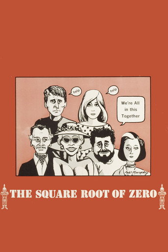 Movie poster for Square Root of Zero (1963)