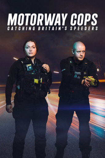 Series poster for Motorway Cops: Catching Britain's Speeders (2021)