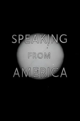Movie poster for Speaking from America (1938)