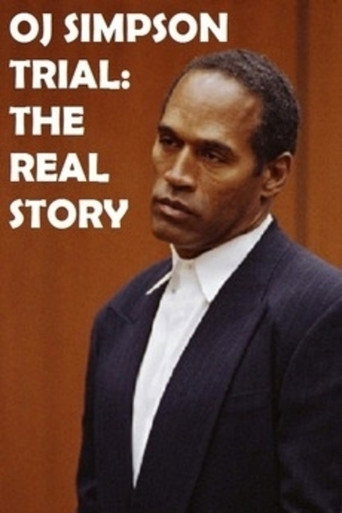 Movie poster for OJ Simpson Trial: The Real Story (2016)