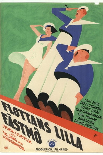 Movie poster for The fleet's little fiancee (1930)