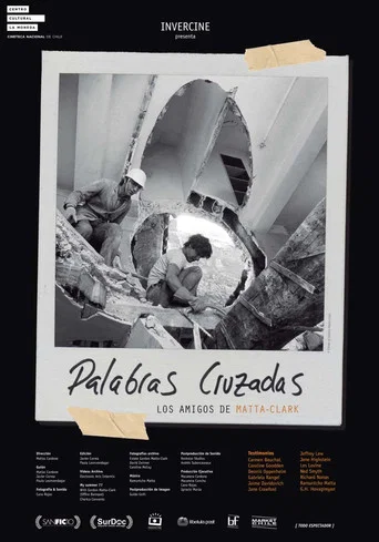 Movie poster for Palabras cruzadas: los amigos de Matta-Clark