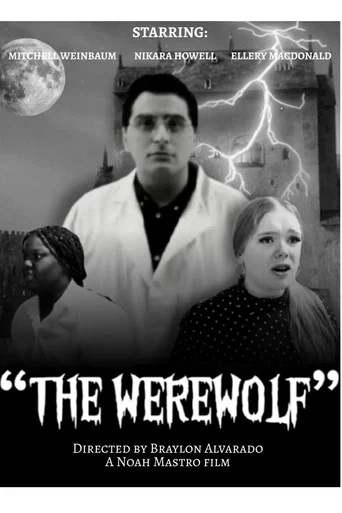 Movie poster for The Werewolf (1959)