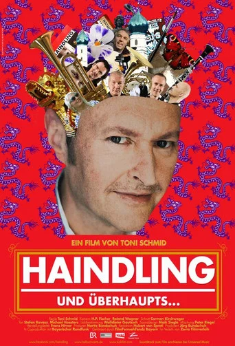 Movie poster for Haindling - und überhaupts... (2014)