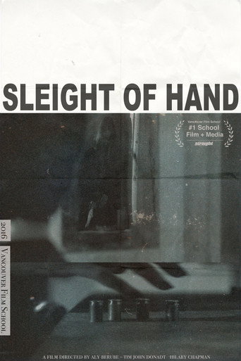 Movie poster for Sleight of Hand (2016)