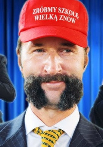 WYBORY NA DYREKTORA SZKOŁY poster