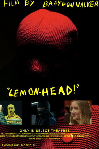 Movie poster for "LEMON-HEAD!" (2026)