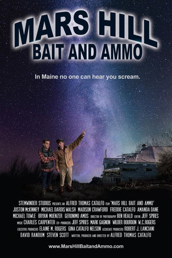 Movie poster for Mars Hill Bait and Ammo (2023)