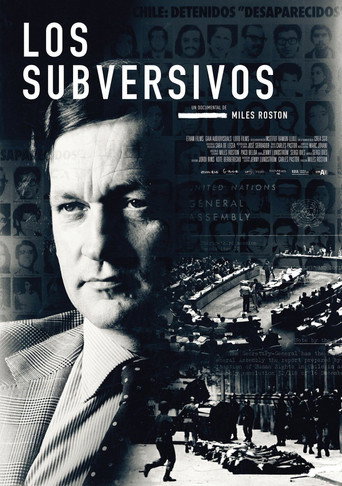 Movie poster for Los subversivos