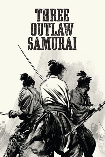 Three Outlaw Samurai poster