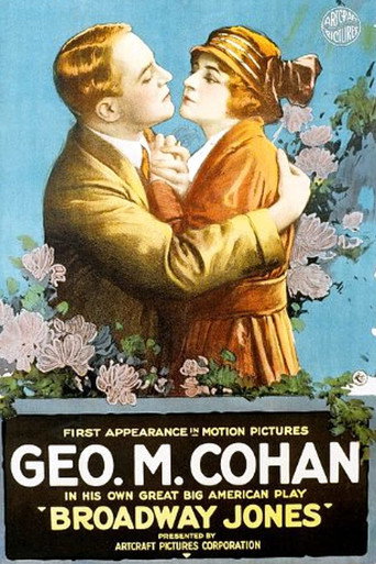Movie poster for Broadway Jones (1917)