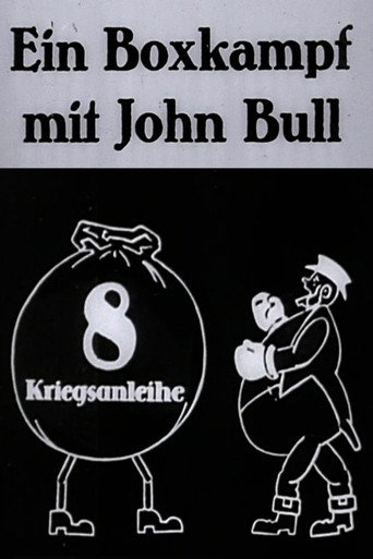 Movie poster for Ein Boxkampf mit John Bull (1918)