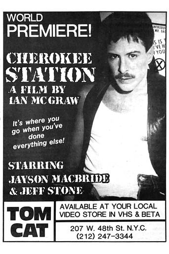 Movie poster for Cherokee Station (1985)