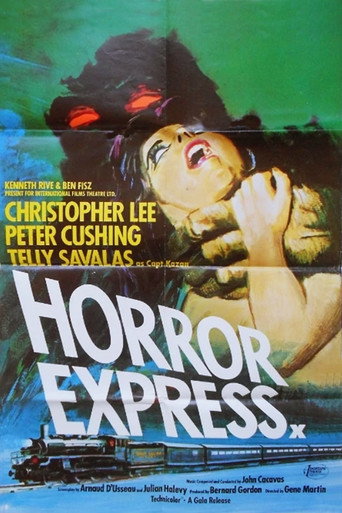 Movie poster for Horror Express (1972)